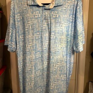 Ben Sherman SPORT Polo Shirt XXL 2x men's golf sport Athleisure cruise preppy